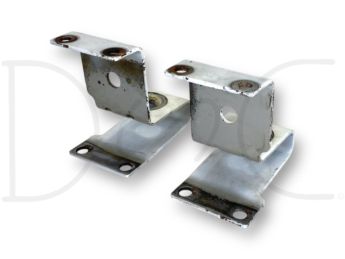 07-09 Ram 2500 3500 6.7 Radiator Mount Bracket Pair OE LH RH Brackets
