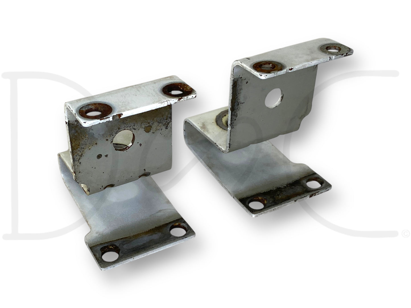 07-09 Ram 2500 3500 6.7 Radiator Mount Bracket Pair OE LH RH Brackets