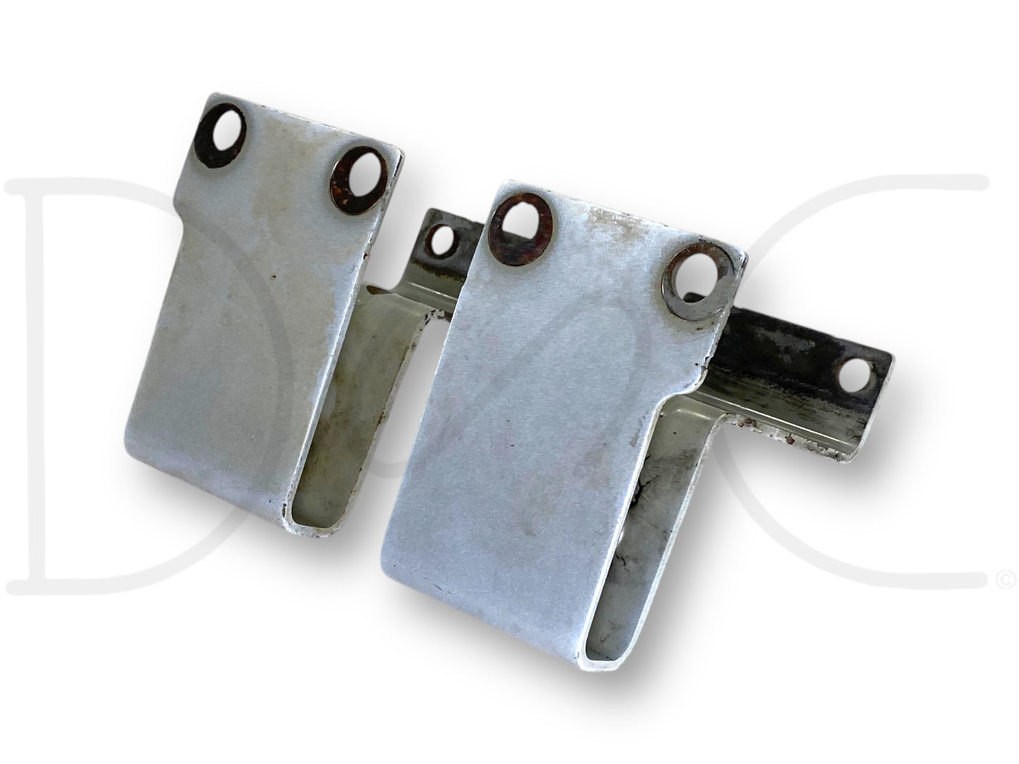 07-09 Ram 2500 3500 6.7 Radiator Mount Bracket Pair OE LH RH Brackets