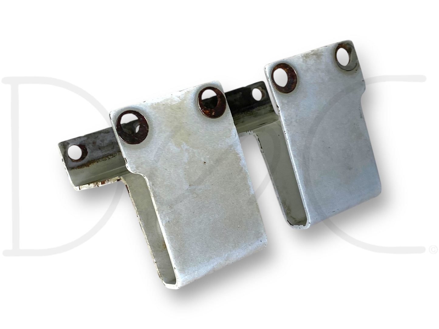 07-09 Ram 2500 3500 6.7 Radiator Mount Bracket Pair OE LH RH Brackets
