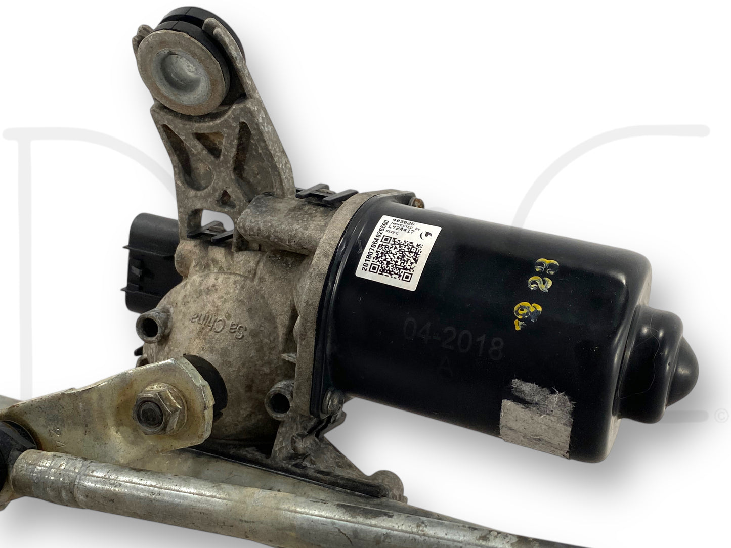 03-09 Dodge Ram 2500 3500 Windshield Wiper Motor W/ Linkage 55077098Ai