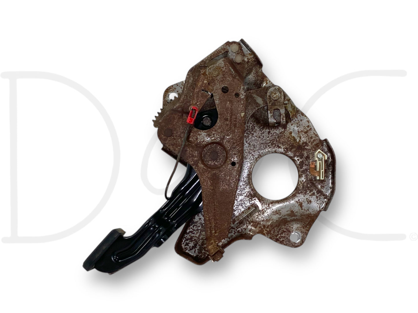 04-09 Dodge Ram 2500 3500 Emergency Parking Brake Pedal Assembly OEM