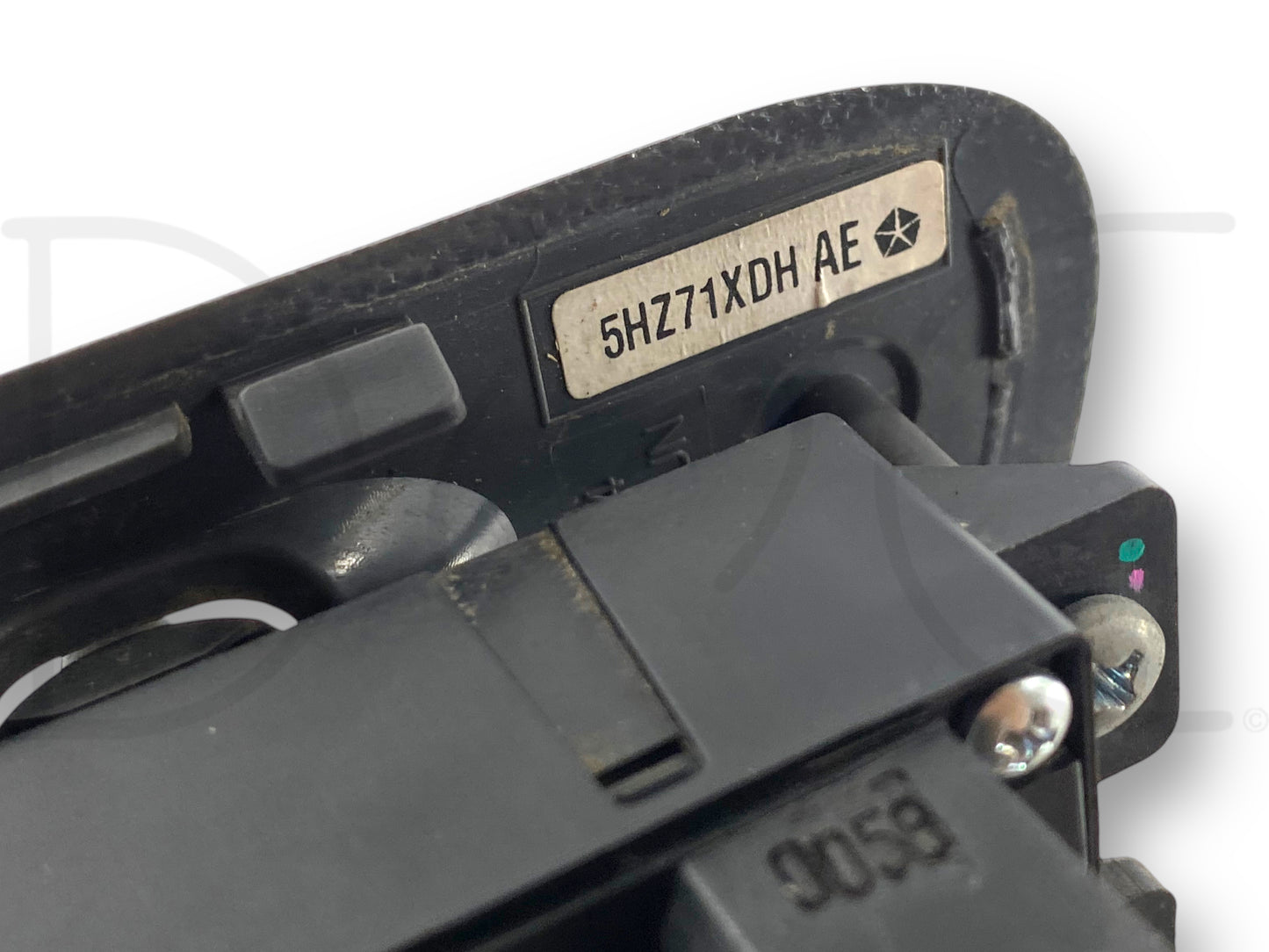 03-08 Dodge Ram LH Left Driver Front Power Window Lock Switch Panel Gray *Blem*