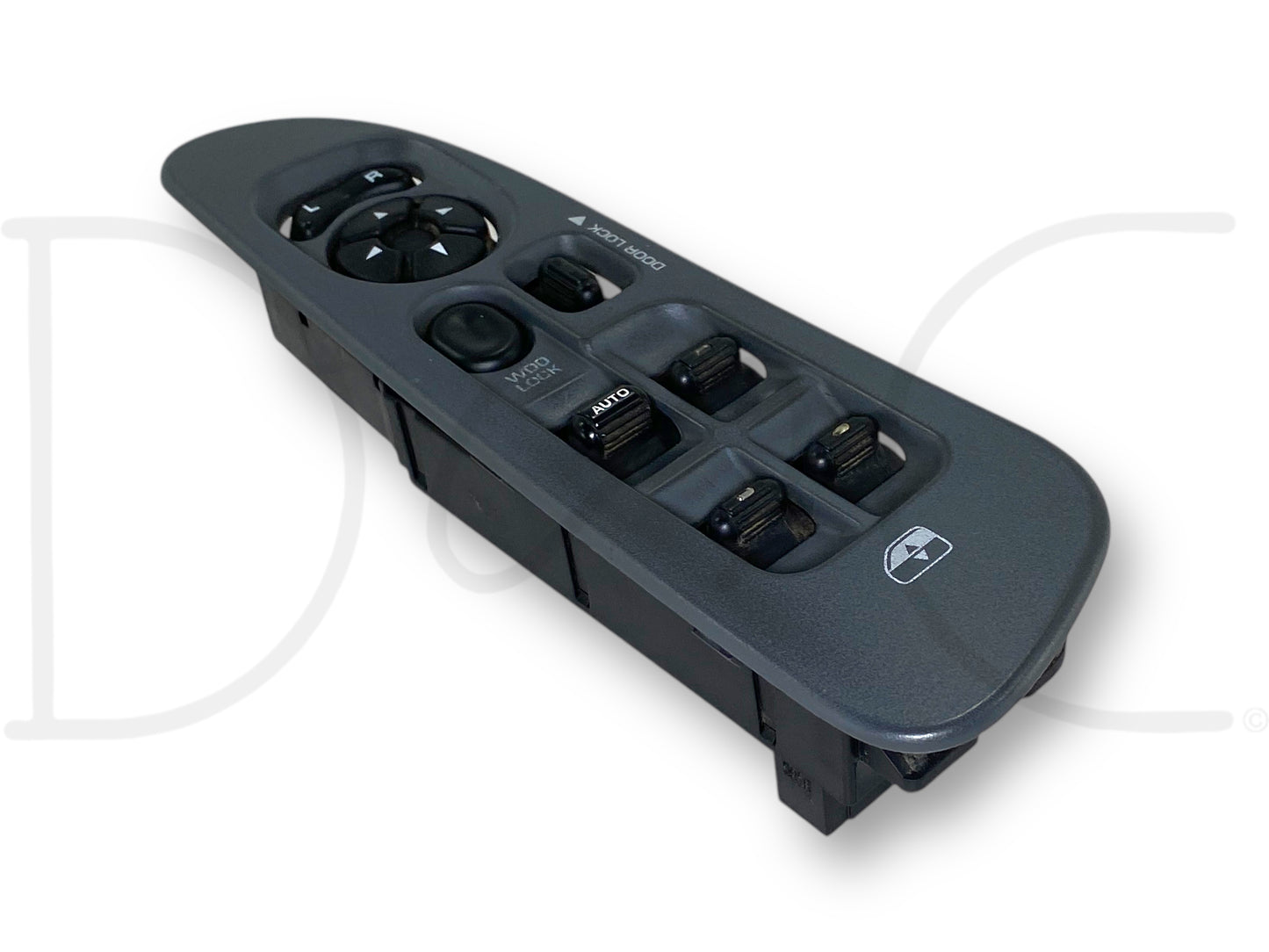 03-08 Dodge Ram LH Left Driver Front Power Window Lock Switch Panel Gray *Blem*