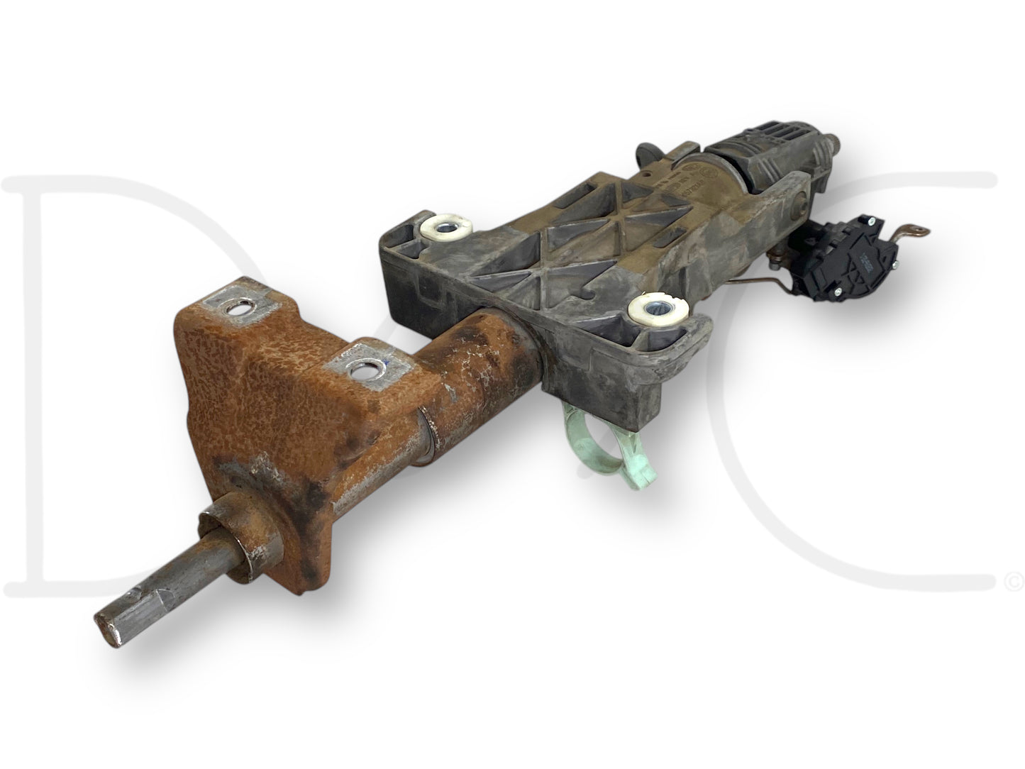 07-09 Dodge Ram 2500 3500 Tilt Steering Column Manual Trans W/ Key