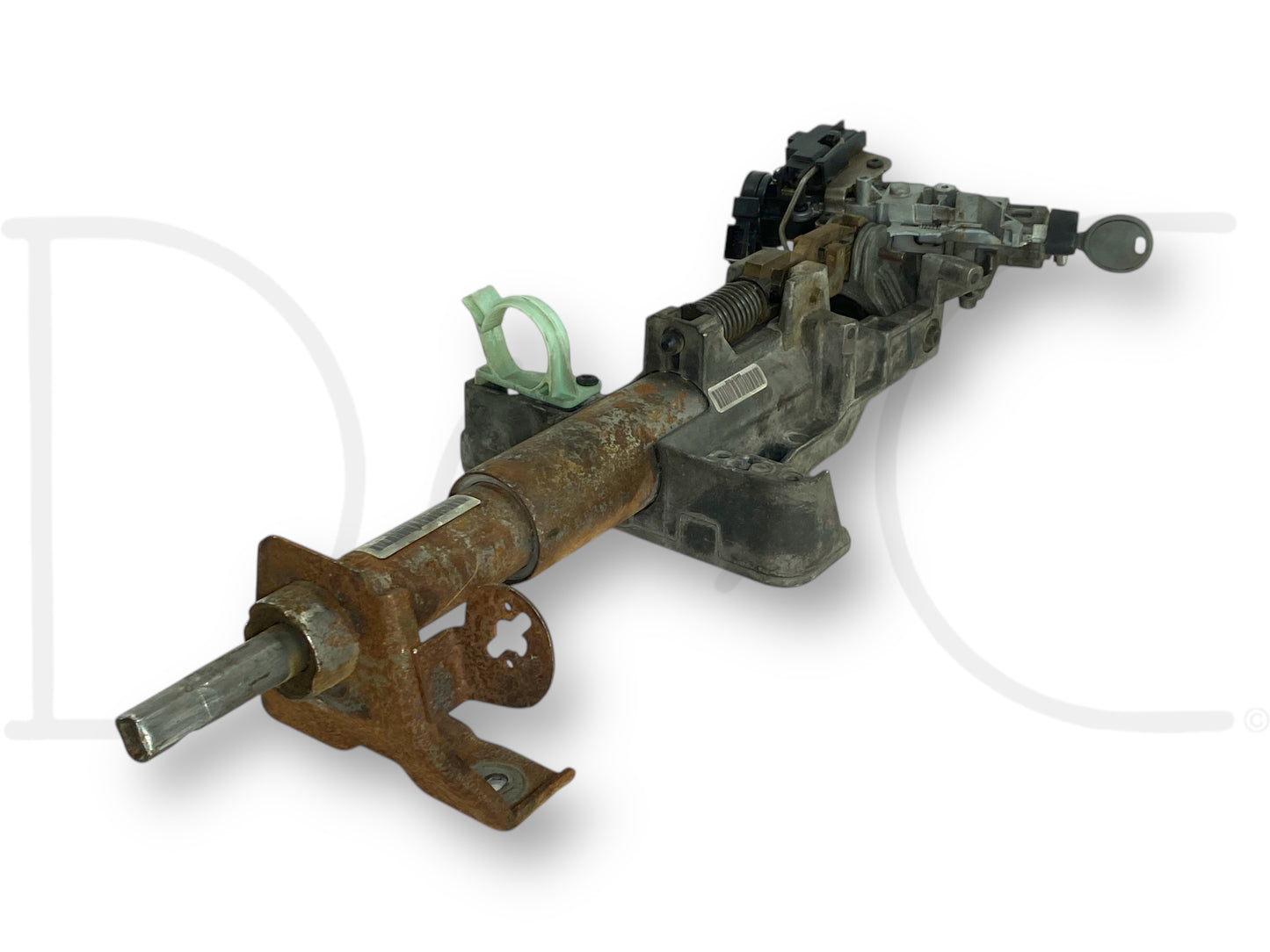 07-09 Dodge Ram 2500 3500 Tilt Steering Column Manual Trans W/ Key