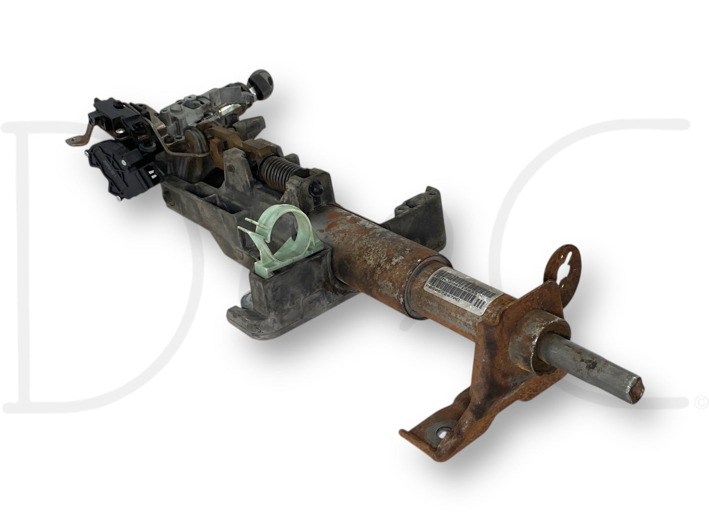 07-09 Dodge Ram 2500 3500 Tilt Steering Column Manual Trans W/ Key