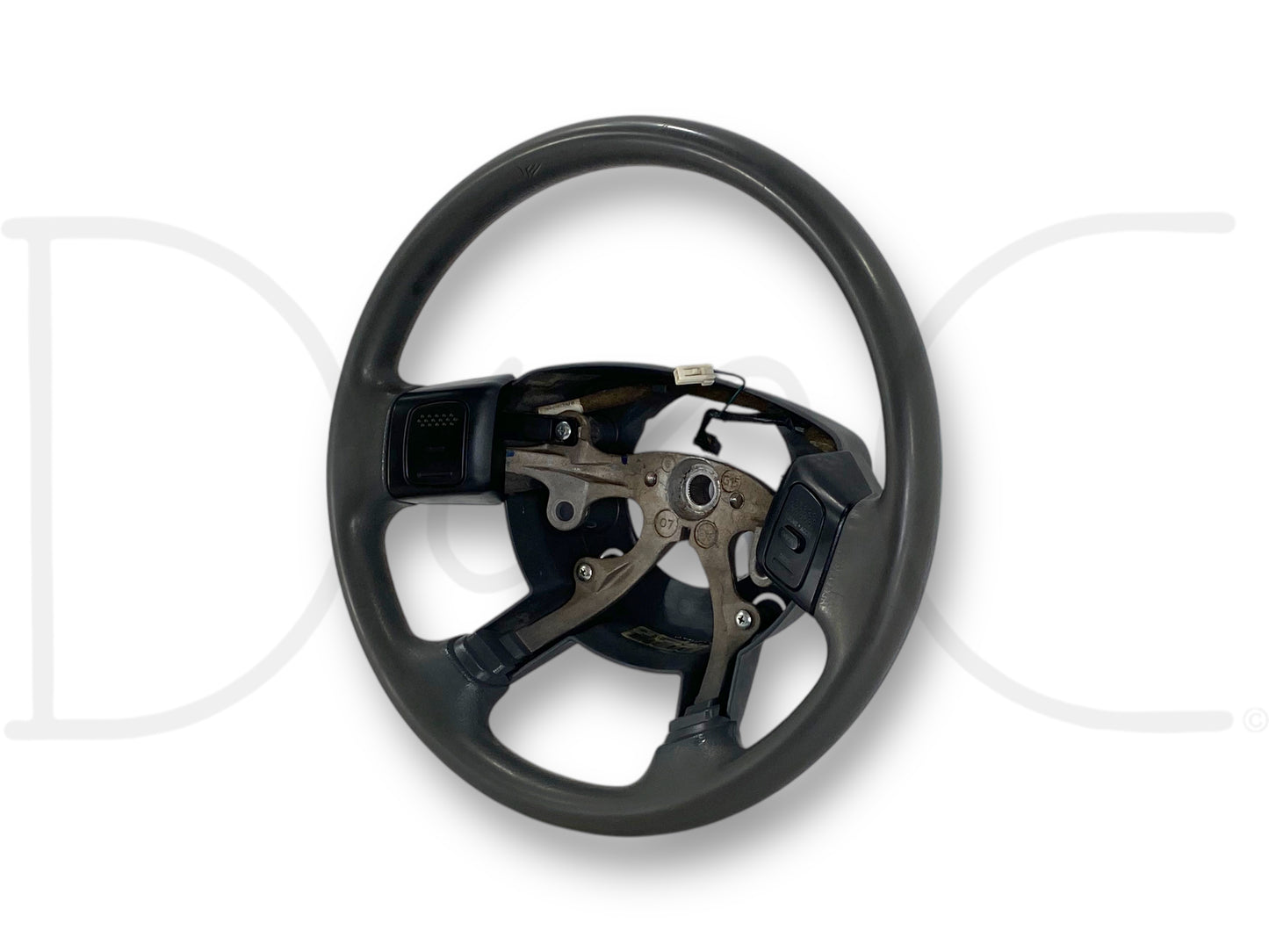 06-09 Dodge Ram 2500 3500 Steering Wheel Slate Gray W/ Cruise Control OEM
