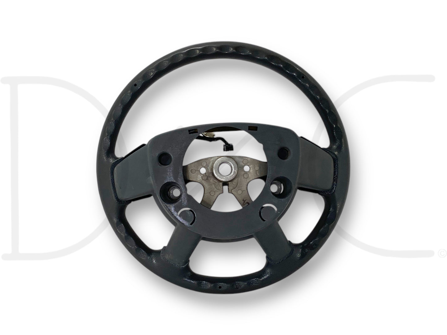 06-09 Dodge Ram 2500 3500 Steering Wheel Slate Gray W/ Cruise Control OEM