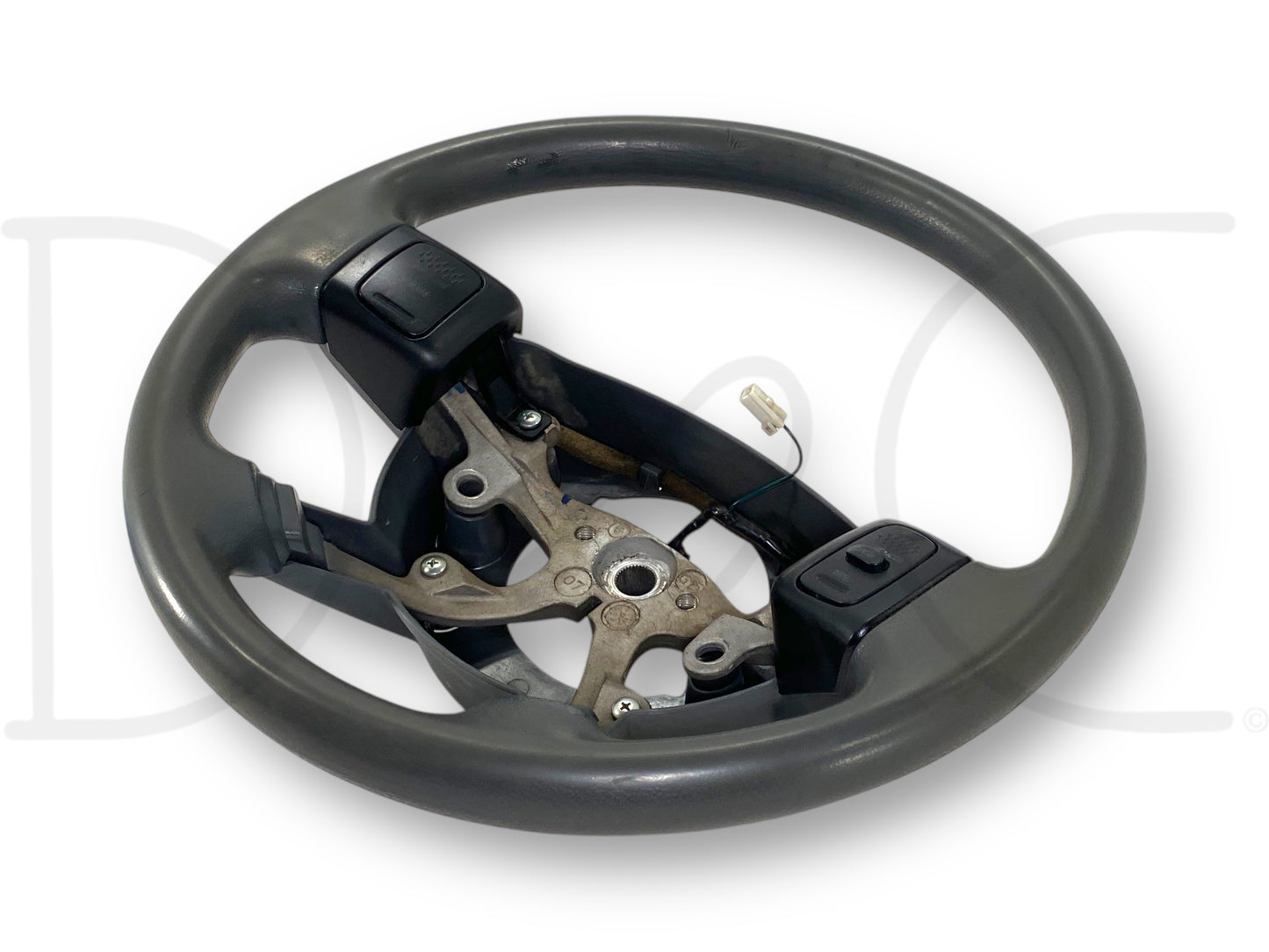 06-09 Dodge Ram 2500 3500 Steering Wheel Slate Gray W/ Cruise Control OEM