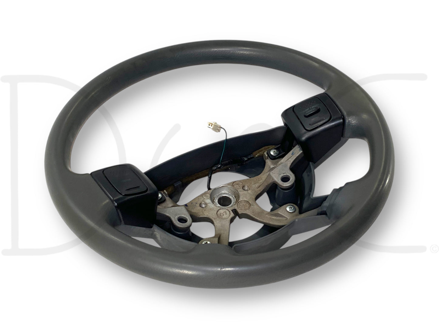 06-09 Dodge Ram 2500 3500 Steering Wheel Slate Gray W/ Cruise Control OEM