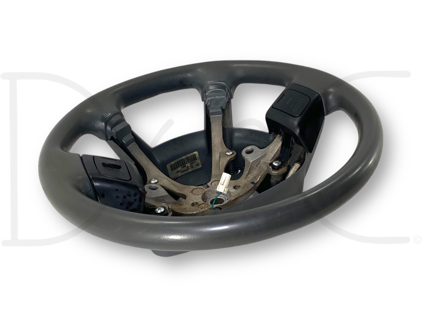 06-09 Dodge Ram 2500 3500 Steering Wheel Slate Gray W/ Cruise Control OEM