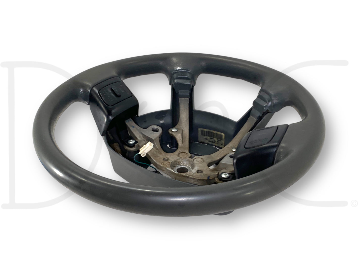 06-09 Dodge Ram 2500 3500 Steering Wheel Slate Gray W/ Cruise Control OEM