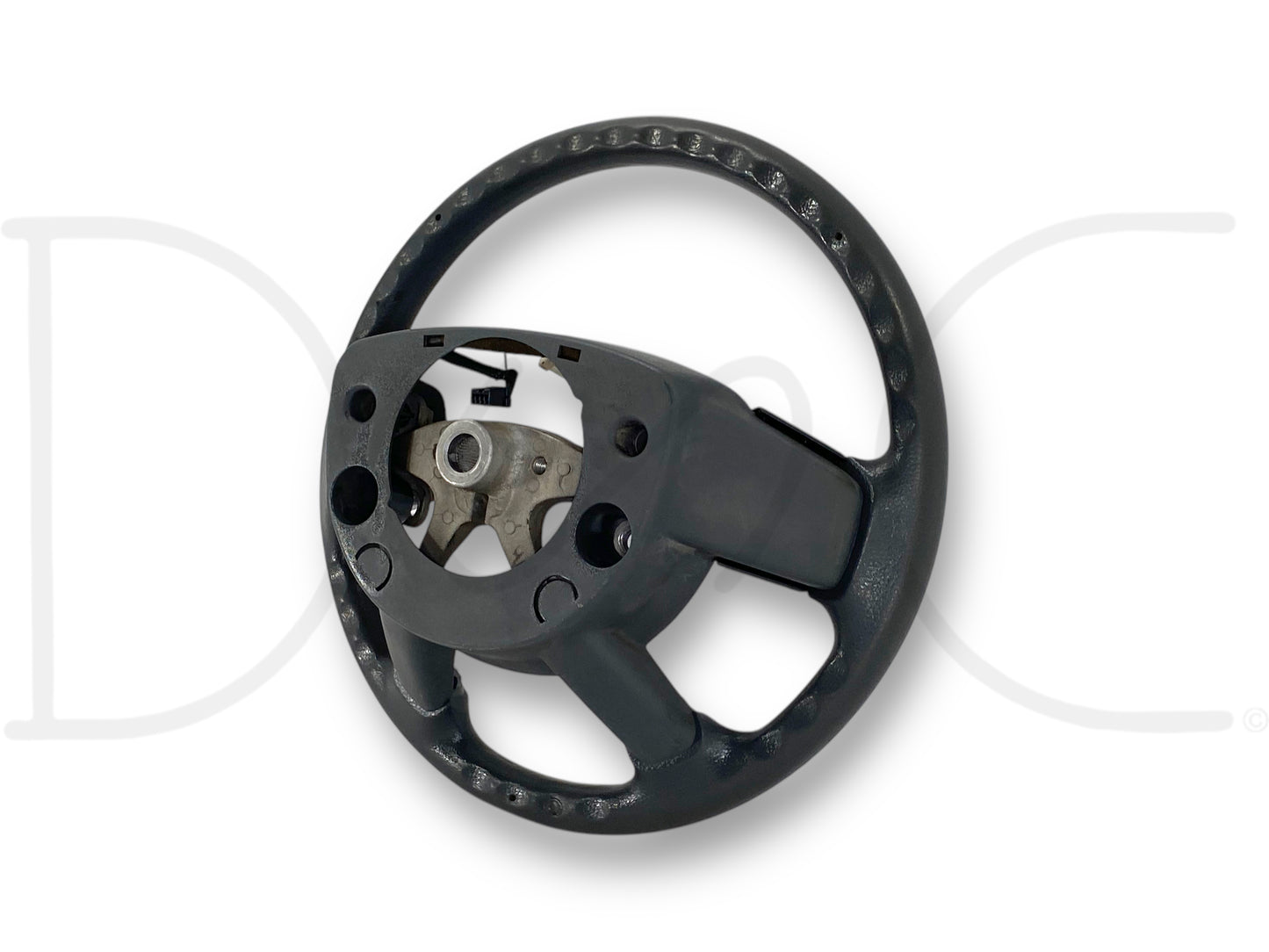 06-09 Dodge Ram 2500 3500 Steering Wheel Slate Gray W/ Cruise Control OEM