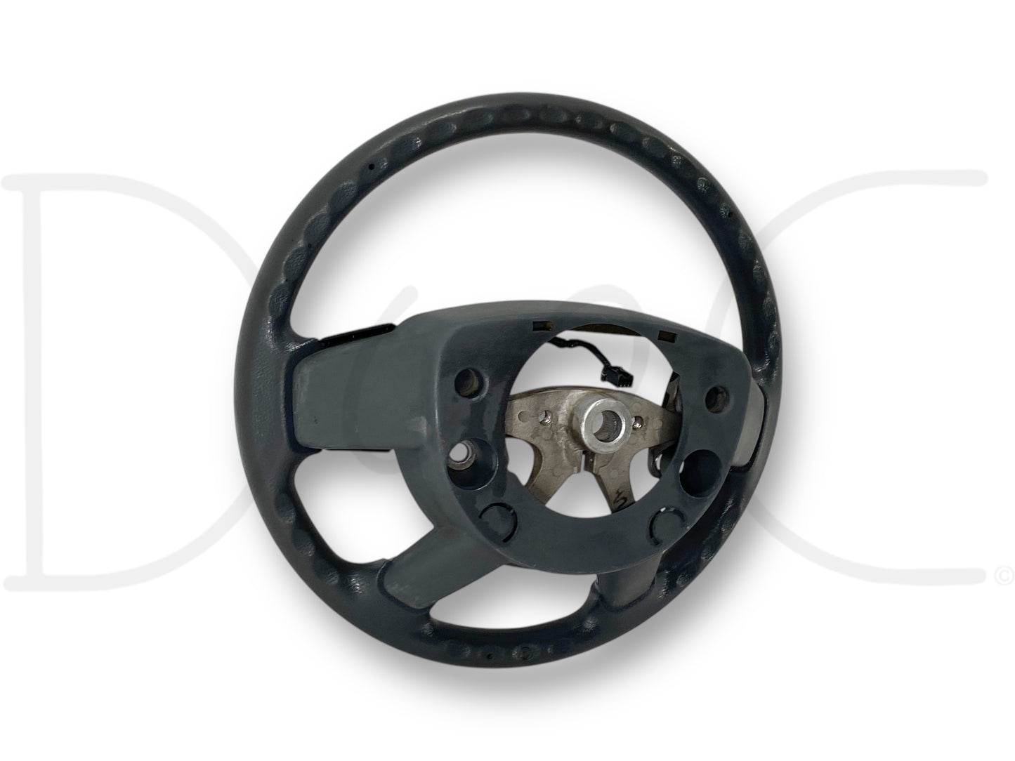 06-09 Dodge Ram 2500 3500 Steering Wheel Slate Gray W/ Cruise Control OEM