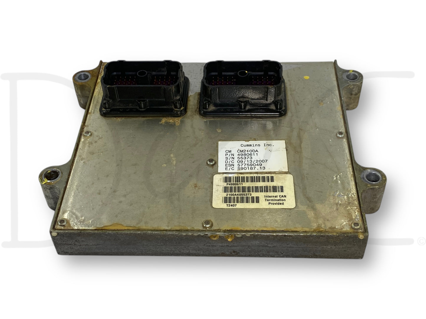 07-09 Dodge Ram Cummins Diesel 6.7 6.7L PCM ECM ECU Engine Computer 4980611