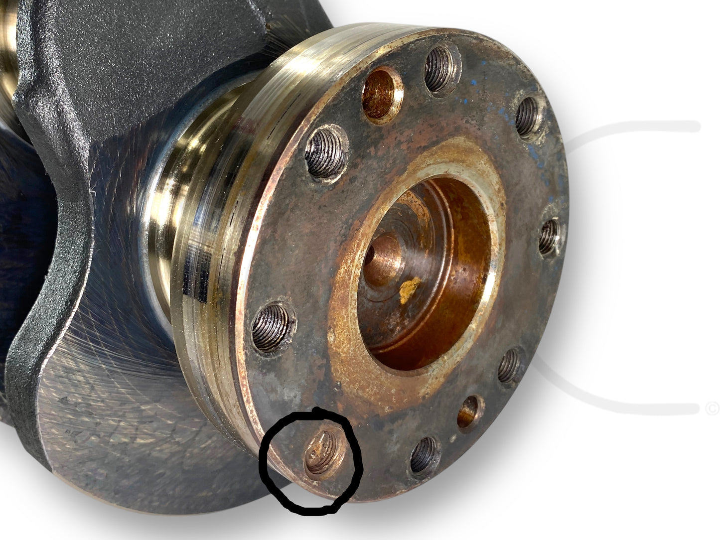 Cummins 6.7 6.7L Diesel Crank Shaft Crankshaft OE 4935613