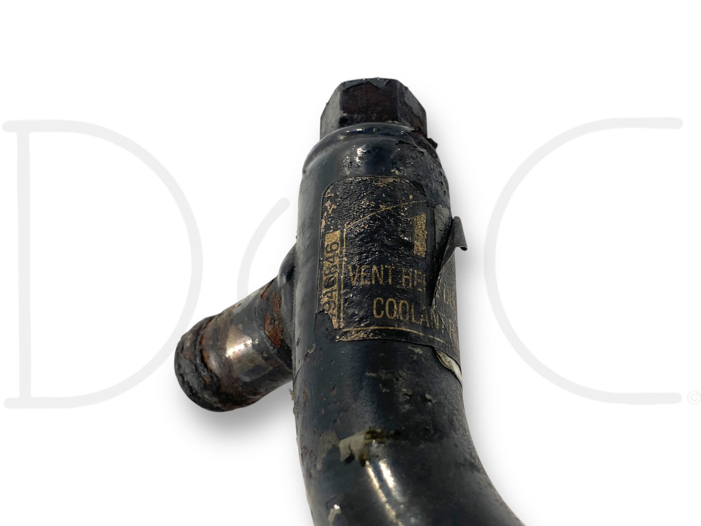 07-09 Ram 6.7 6.7L Cummins Diesel Water Outlet Tube Coolant Pipe OE 4940295