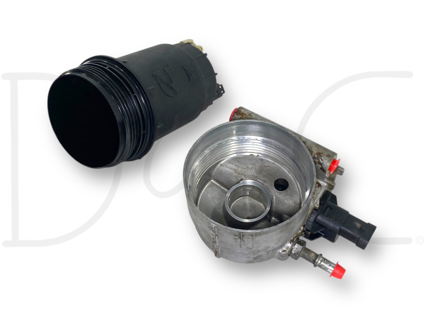07-09 Ram 6.7 6.7L Cummins Diesel Fuel Filter Housing Assembly 394897800
