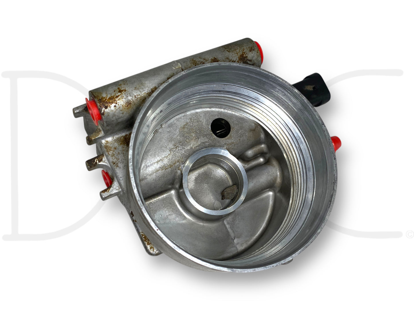 07-09 Ram 6.7 6.7L Cummins Diesel Fuel Filter Housing Assembly 394897800