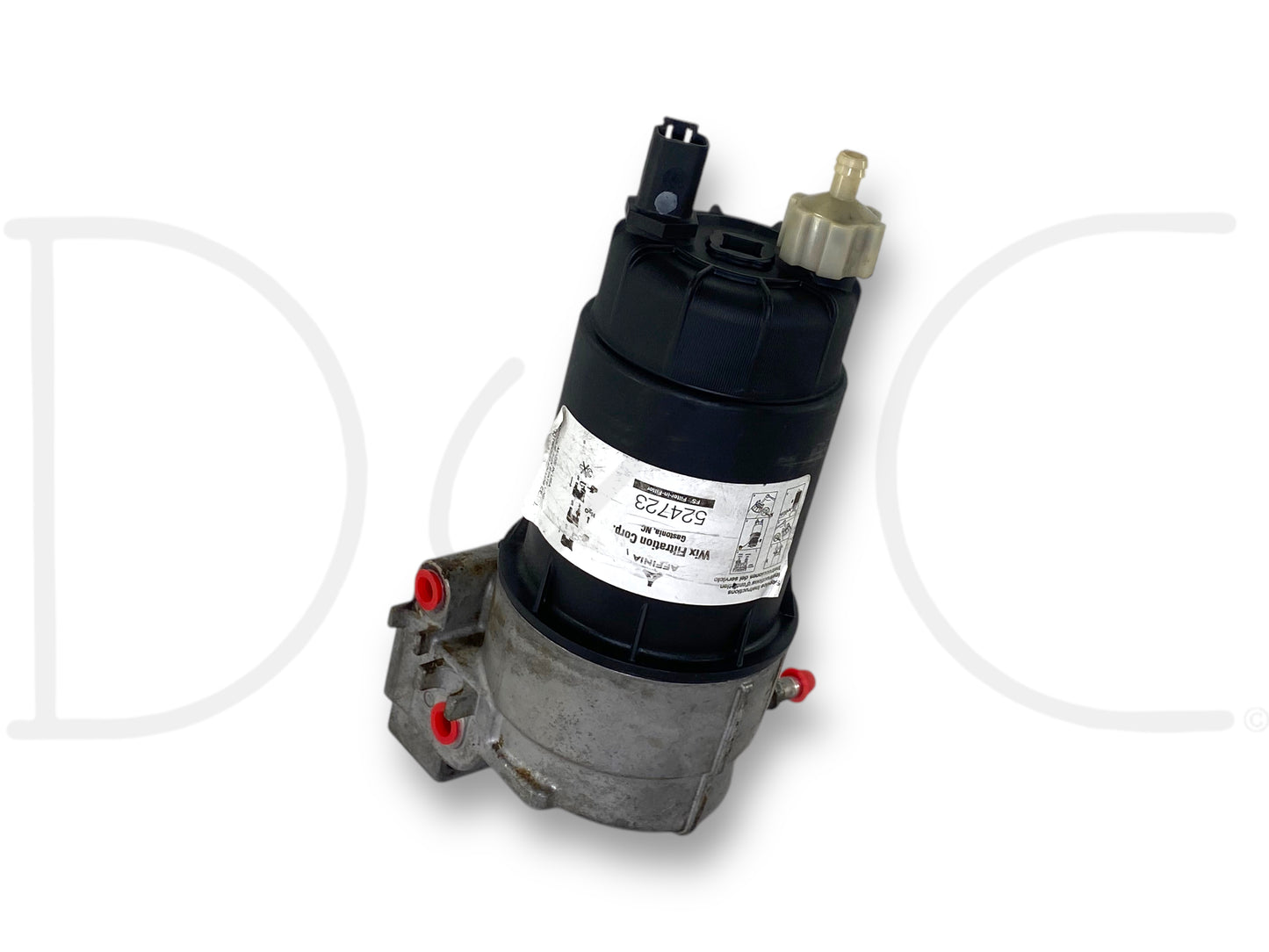 07-09 Ram 6.7 6.7L Cummins Diesel Fuel Filter Housing Assembly 394897800