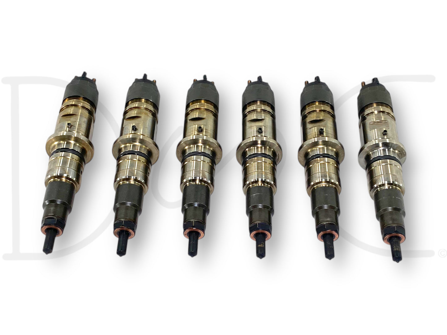 07-18 Ram 6.7 6.7L Cummins Diesel Fuel Injector Set (6) Injectors *Cores*