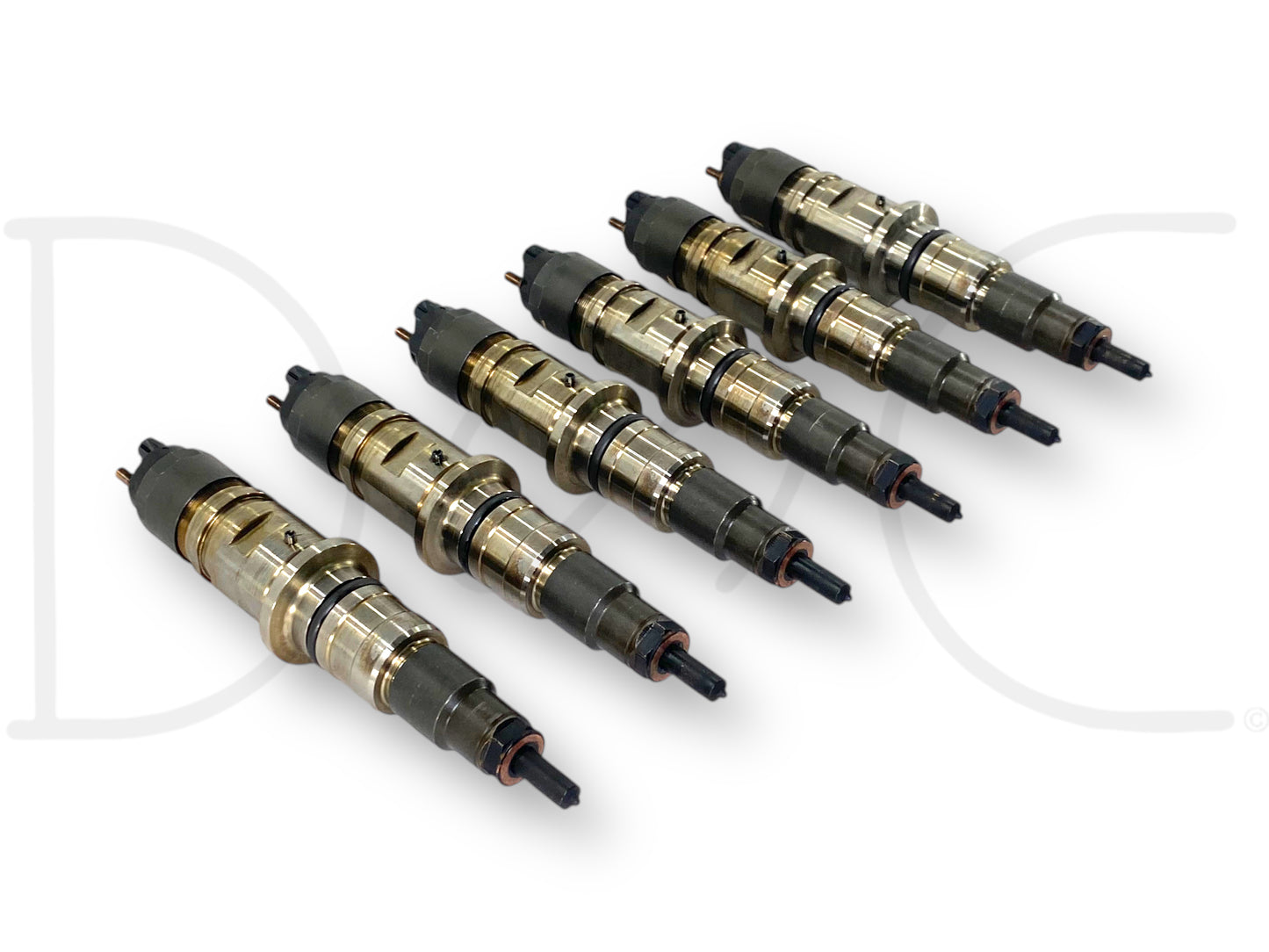 07-18 Ram 6.7 6.7L Cummins Diesel Fuel Injector Set (6) Injectors *Cores*