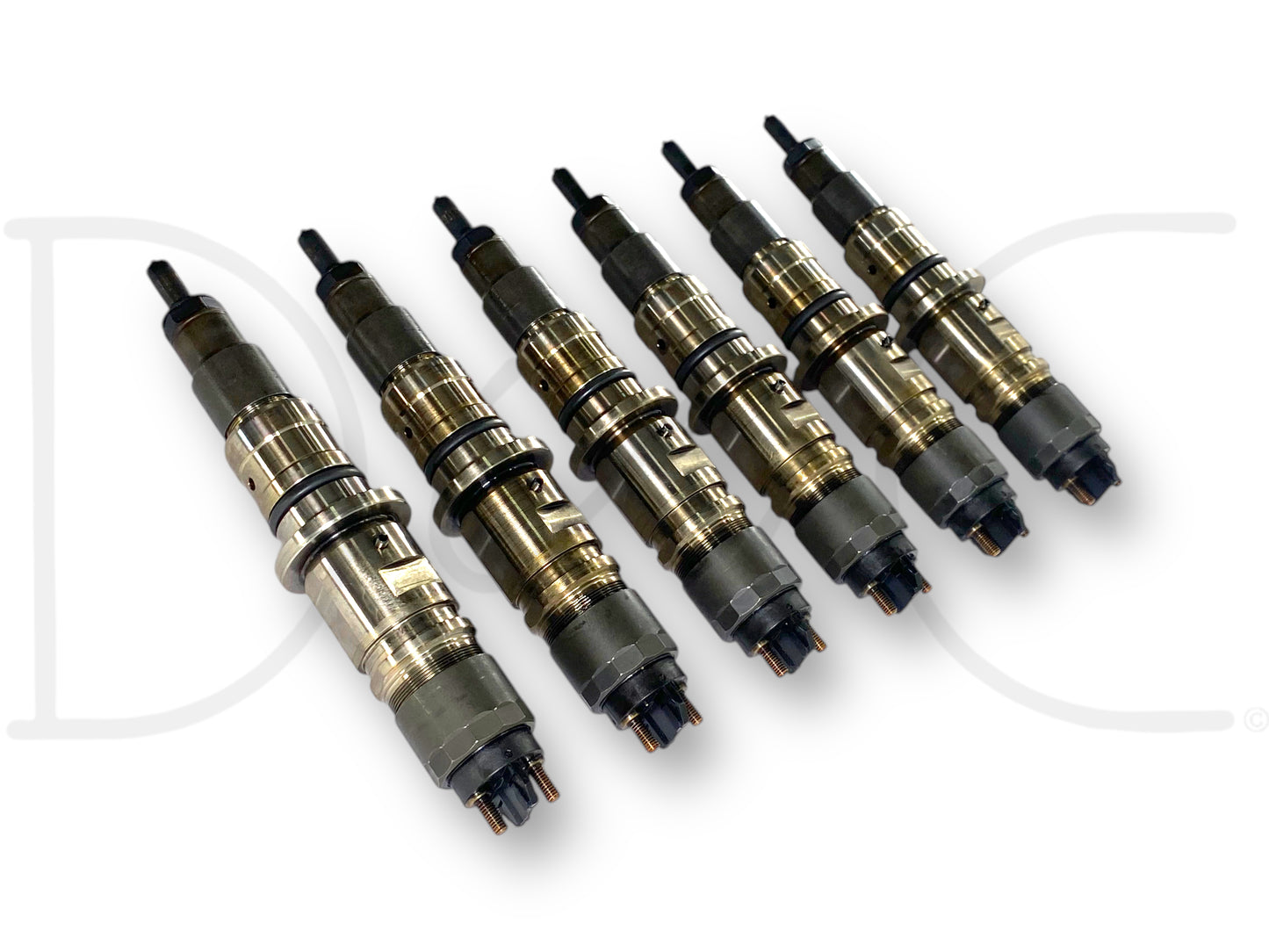 07-18 Ram 6.7 6.7L Cummins Diesel Fuel Injector Set (6) Injectors *Cores*