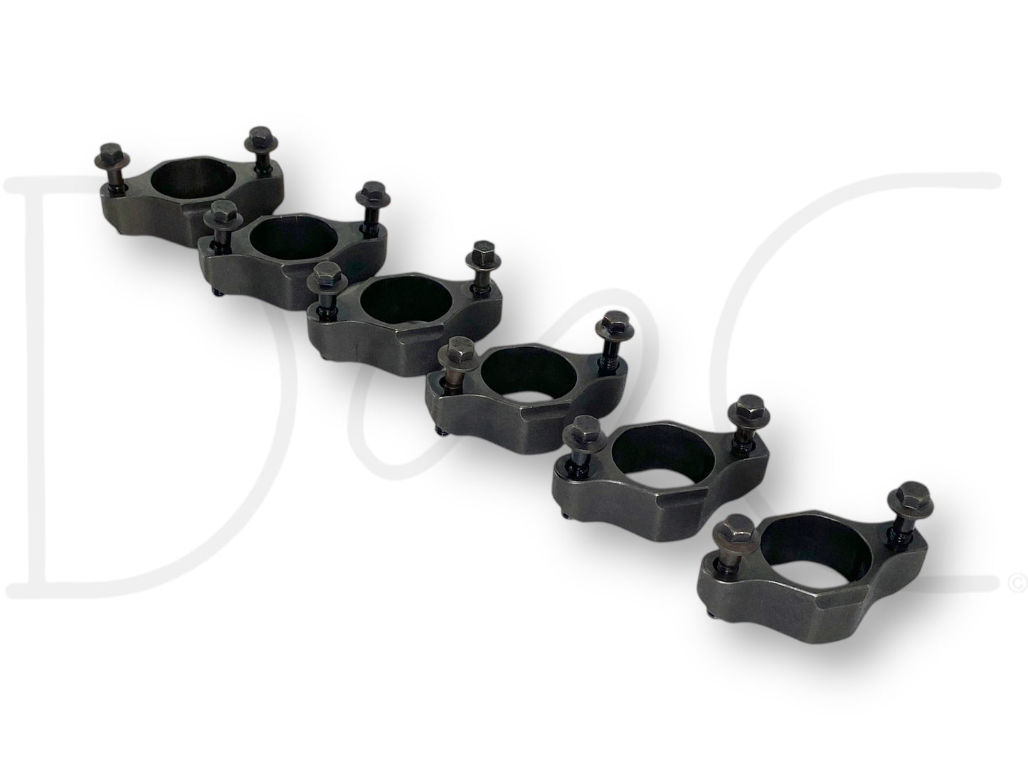 Ram 6.7 6.7L Cummins Fuel Injector Retainer Hold Down Clamp Set (6) 4935686 OE