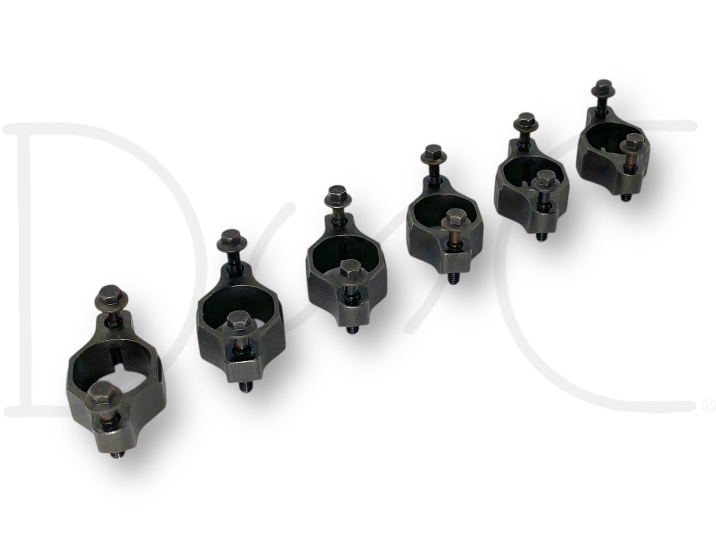 Ram 6.7 6.7L Cummins Fuel Injector Retainer Hold Down Clamp Set (6) 4935686 OE