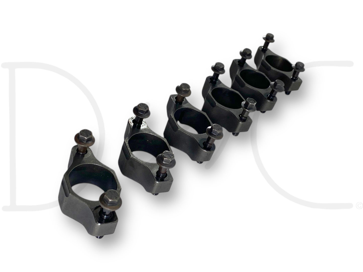 Ram 6.7 6.7L Cummins Fuel Injector Retainer Hold Down Clamp Set (6) 4935686 OE