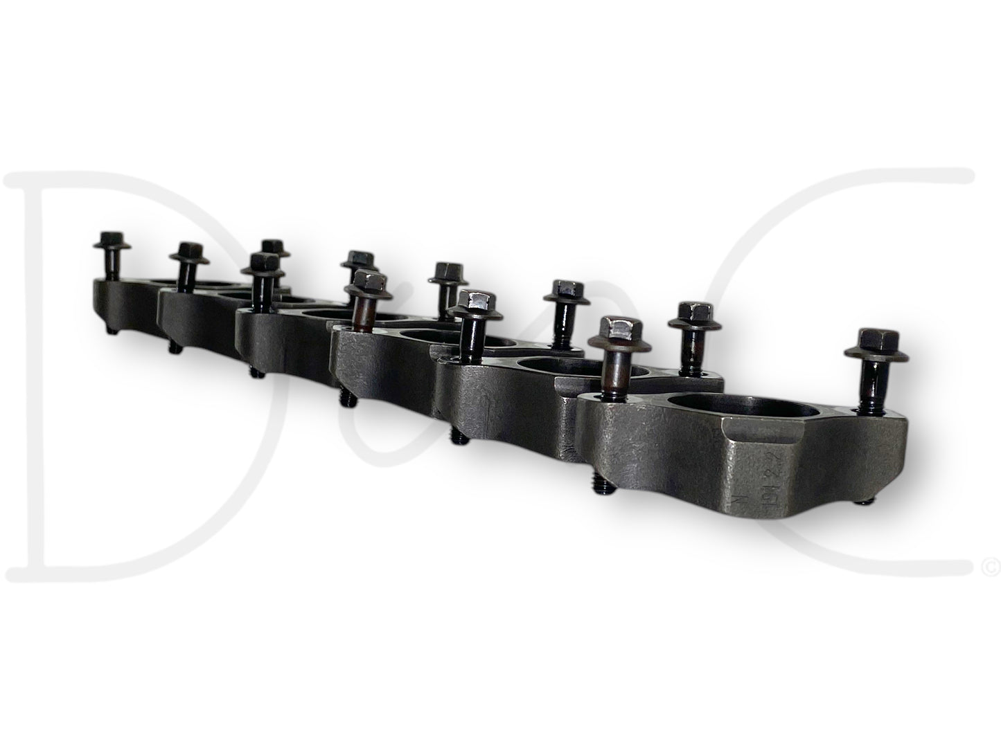 Ram 6.7 6.7L Cummins Fuel Injector Retainer Hold Down Clamp Set (6) 4935686 OE