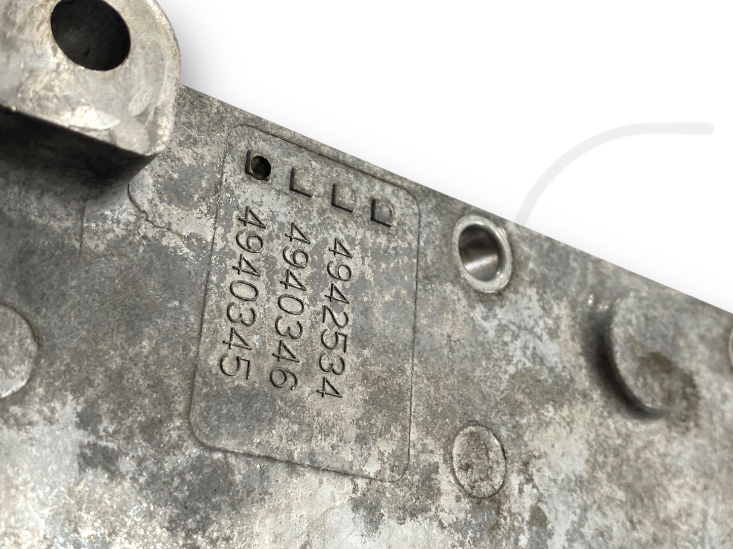 Ram 6.7 6.7L Cummins Diesel Air Intake Manifold Grid Heater OE 4940345