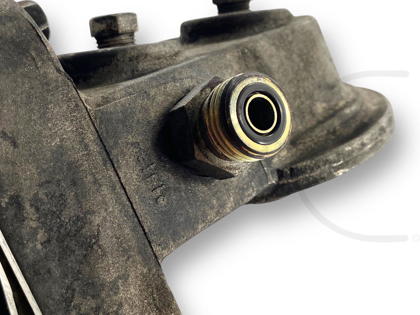 Ram 6.7 6.7L Cummins Diesel Oil Cooler Housing Filter Head 3970201
