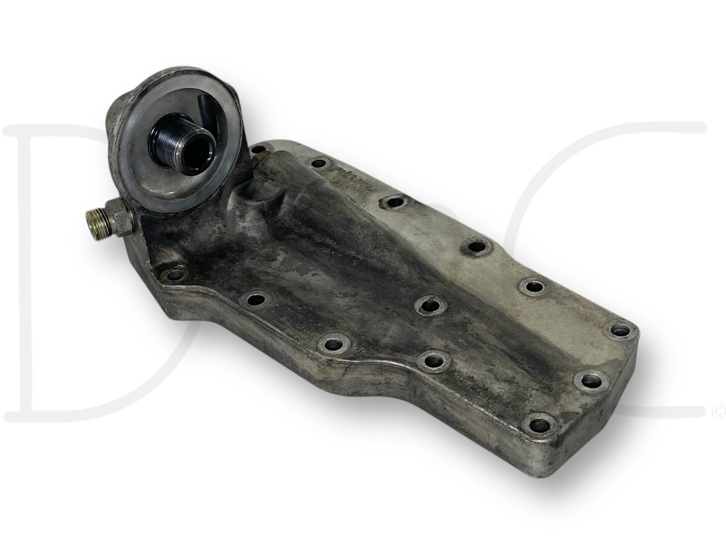 Ram 6.7 6.7L Cummins Diesel Oil Cooler Housing Filter Head 3970201