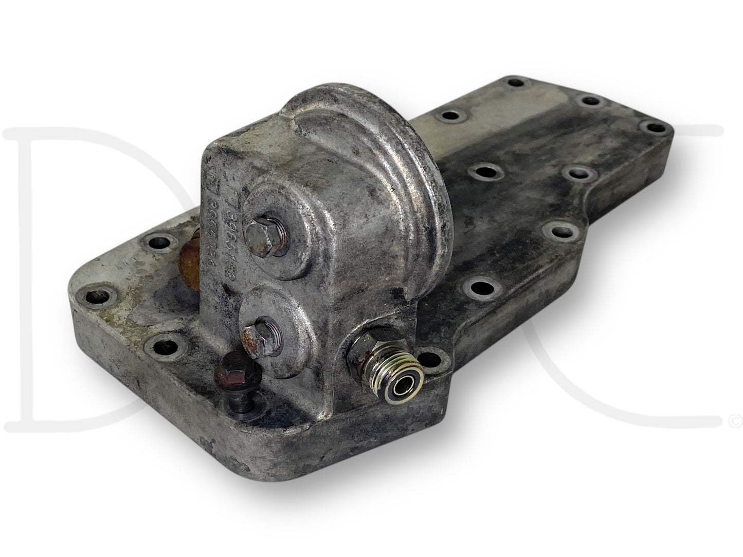 Ram 6.7 6.7L Cummins Diesel Oil Cooler Housing Filter Head 3970201