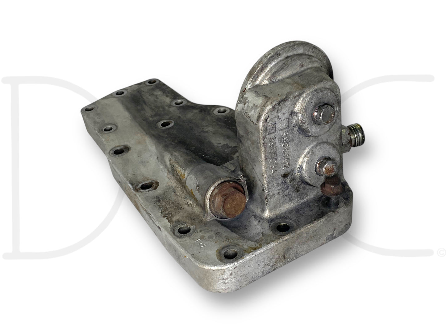 Ram 6.7 6.7L Cummins Diesel Oil Cooler Housing Filter Head 3970201