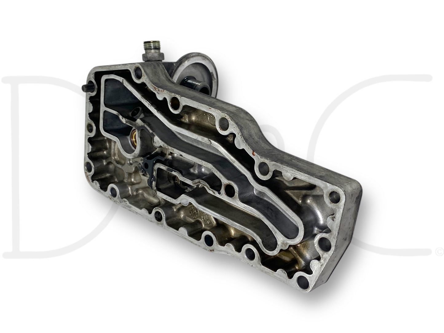 Ram 6.7 6.7L Cummins Diesel Oil Cooler Housing Filter Head 3970201