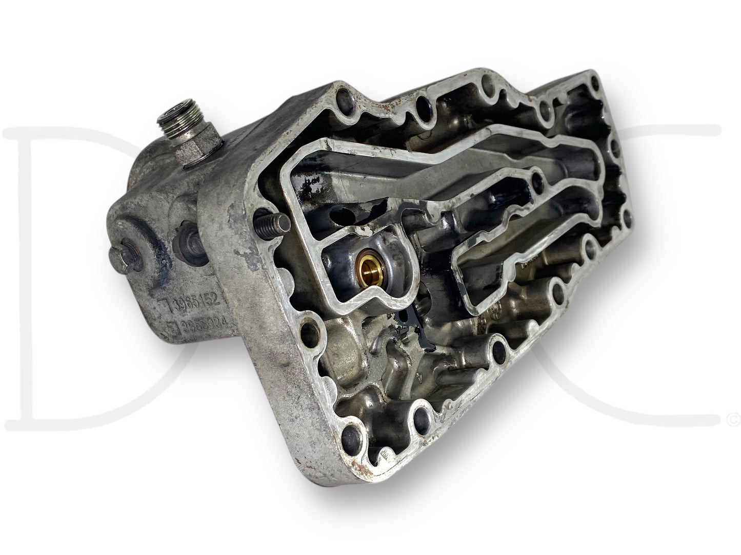 Ram 6.7 6.7L Cummins Diesel Oil Cooler Housing Filter Head 3970201