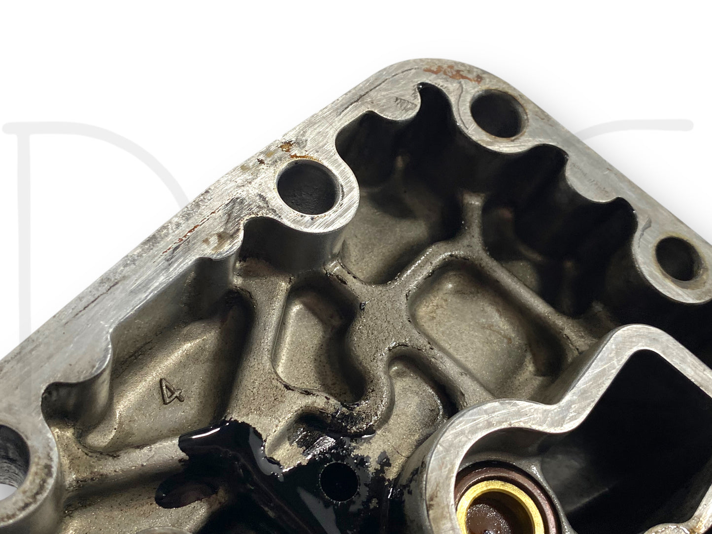Ram 6.7 6.7L Cummins Diesel Oil Cooler Housing Filter Head 3970201