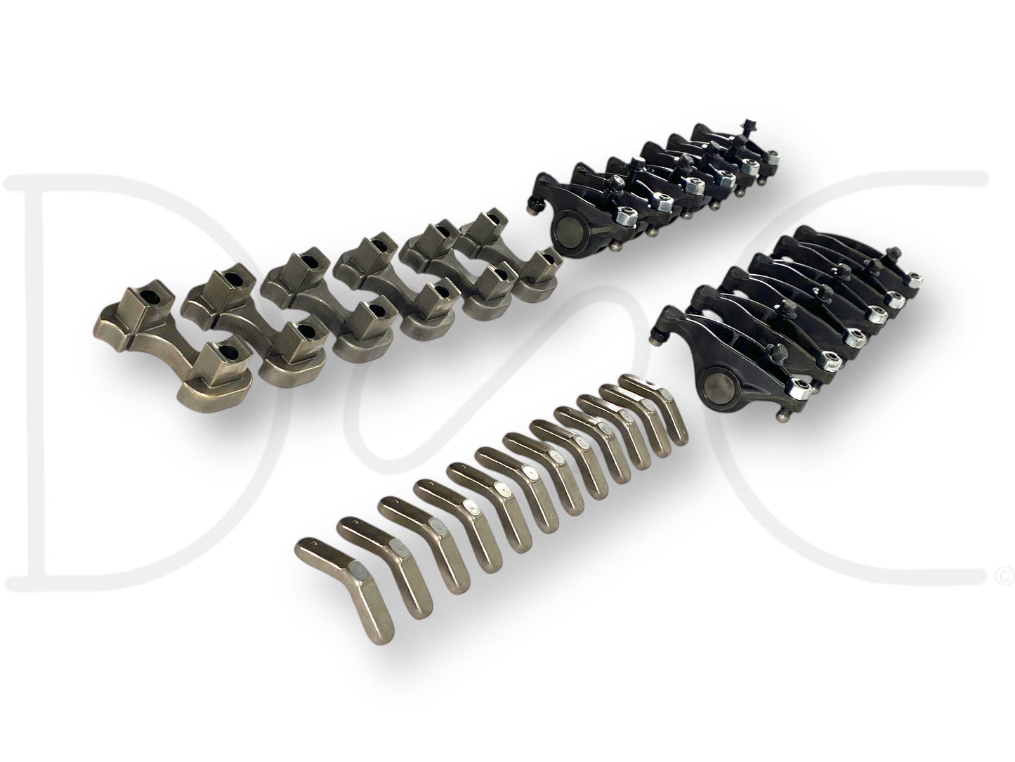 Cummins ISB 6.7 6.7L Rocker Arm & Pedestal Set (6 Cylinders) Intake Exhaust Arms