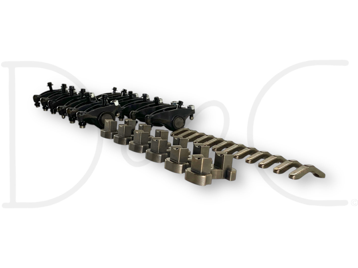 Cummins ISB 6.7 6.7L Rocker Arm & Pedestal Set (6 Cylinders) Intake Exhaust Arms