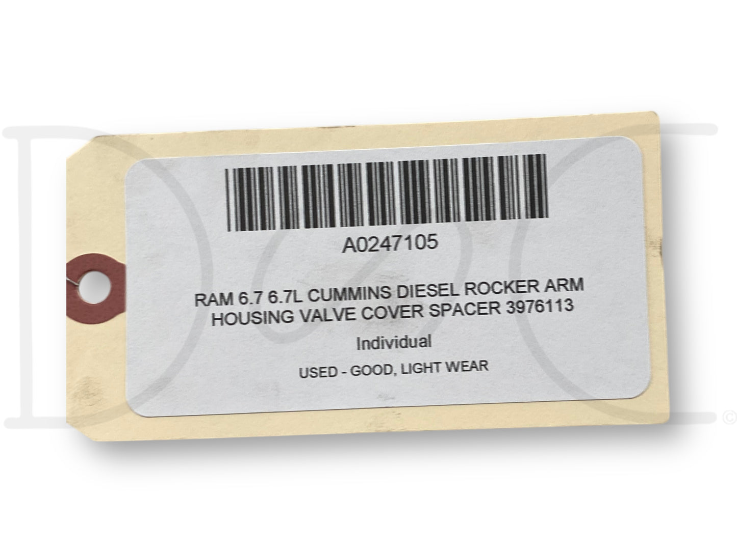 Ram 6.7 6.7L Cummins Diesel Rocker Arm Housing Valve Cover Spacer 3976113