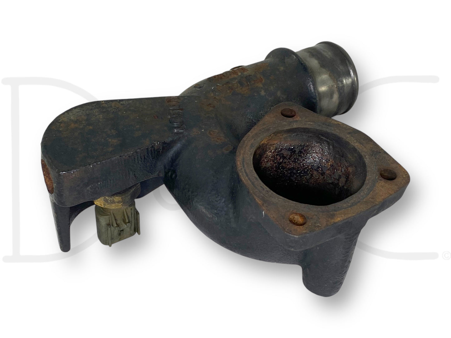 08-10 Ram 6.7 6.7L Cummins Diesel Coolant Thermostat Housing Dodge 4937290
