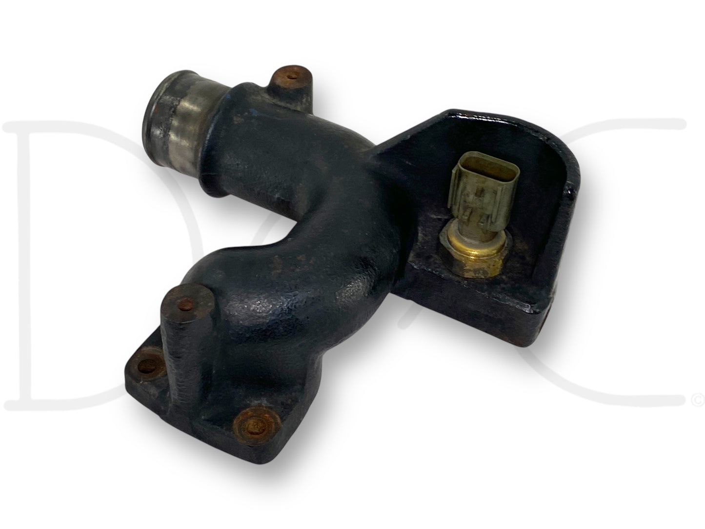 08-10 Ram 6.7 6.7L Cummins Diesel Coolant Thermostat Housing Dodge 4937290