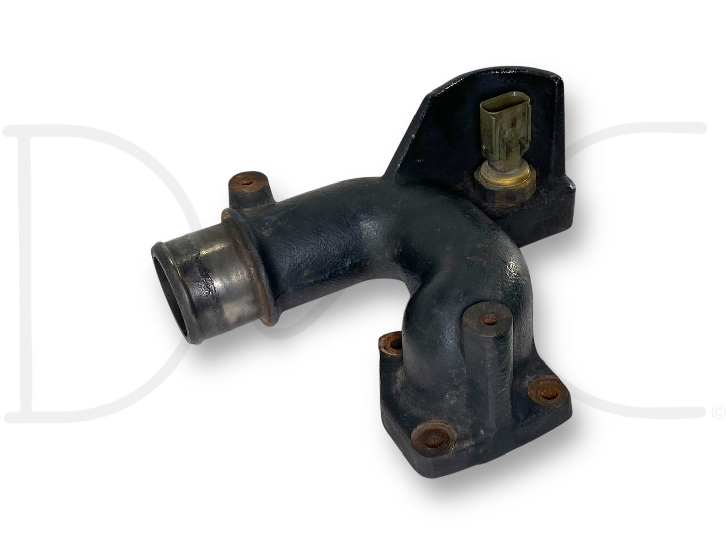 08-10 Ram 6.7 6.7L Cummins Diesel Coolant Thermostat Housing Dodge 4937290