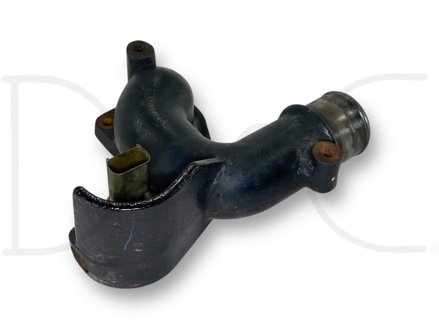 08-10 Ram 6.7 6.7L Cummins Diesel Coolant Thermostat Housing Dodge 4937290