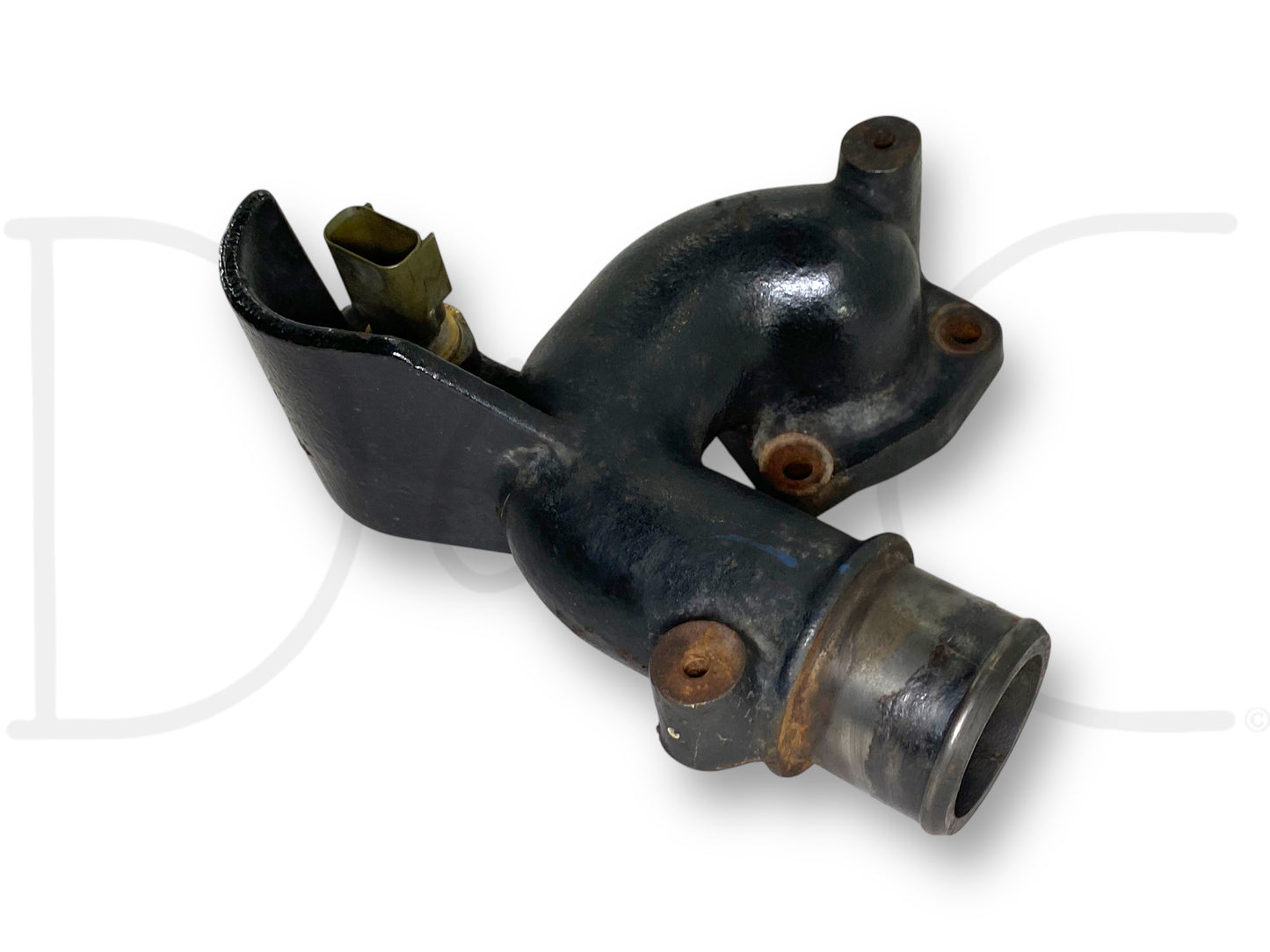 08-10 Ram 6.7 6.7L Cummins Diesel Coolant Thermostat Housing Dodge 4937290