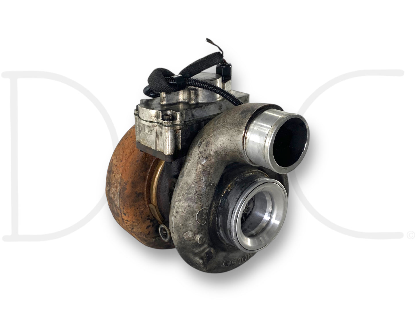 Cummins 6.7 6.7L Diesel Holset Vgt Turbo Turbocharger & Actuator He351Ve 4044825
