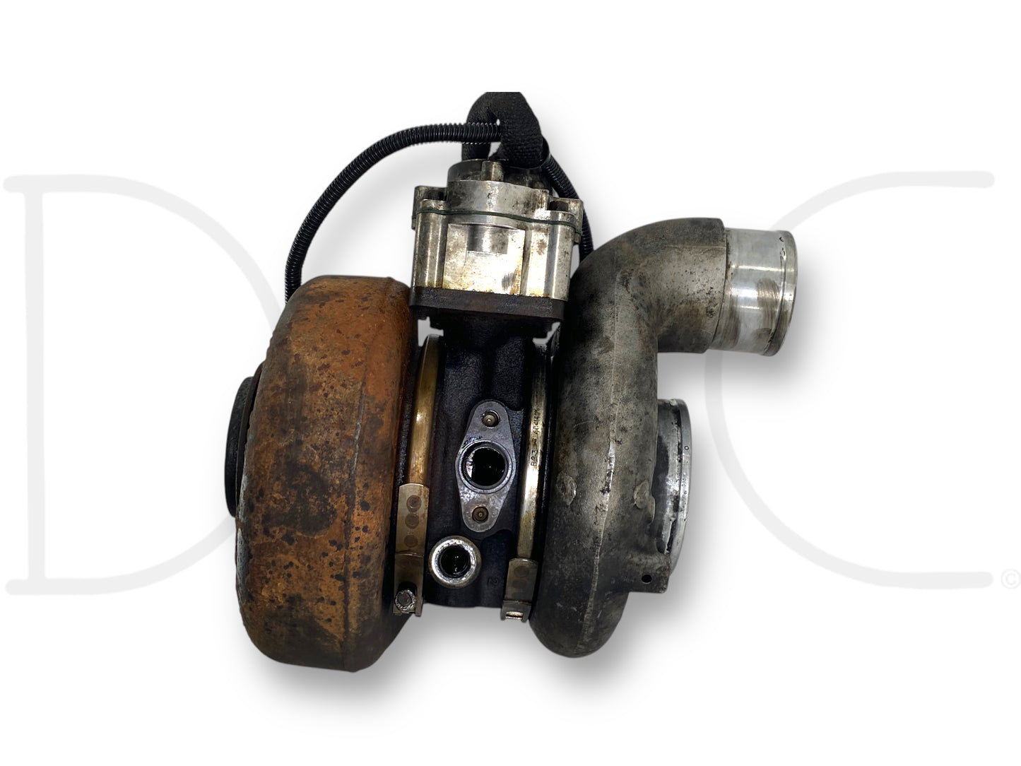 Cummins 6.7 6.7L Diesel Holset Vgt Turbo Turbocharger & Actuator He351Ve 4044825